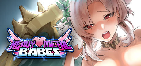 Steam header art for Heavy Metal Babes