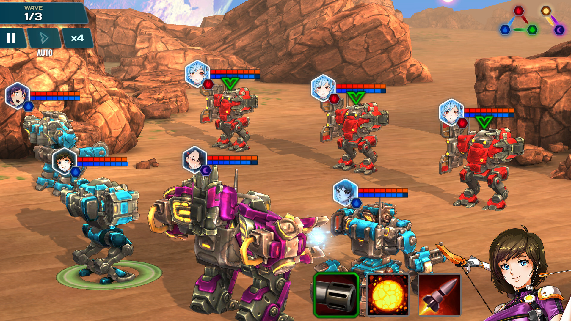 Heavy Metal Babes #6