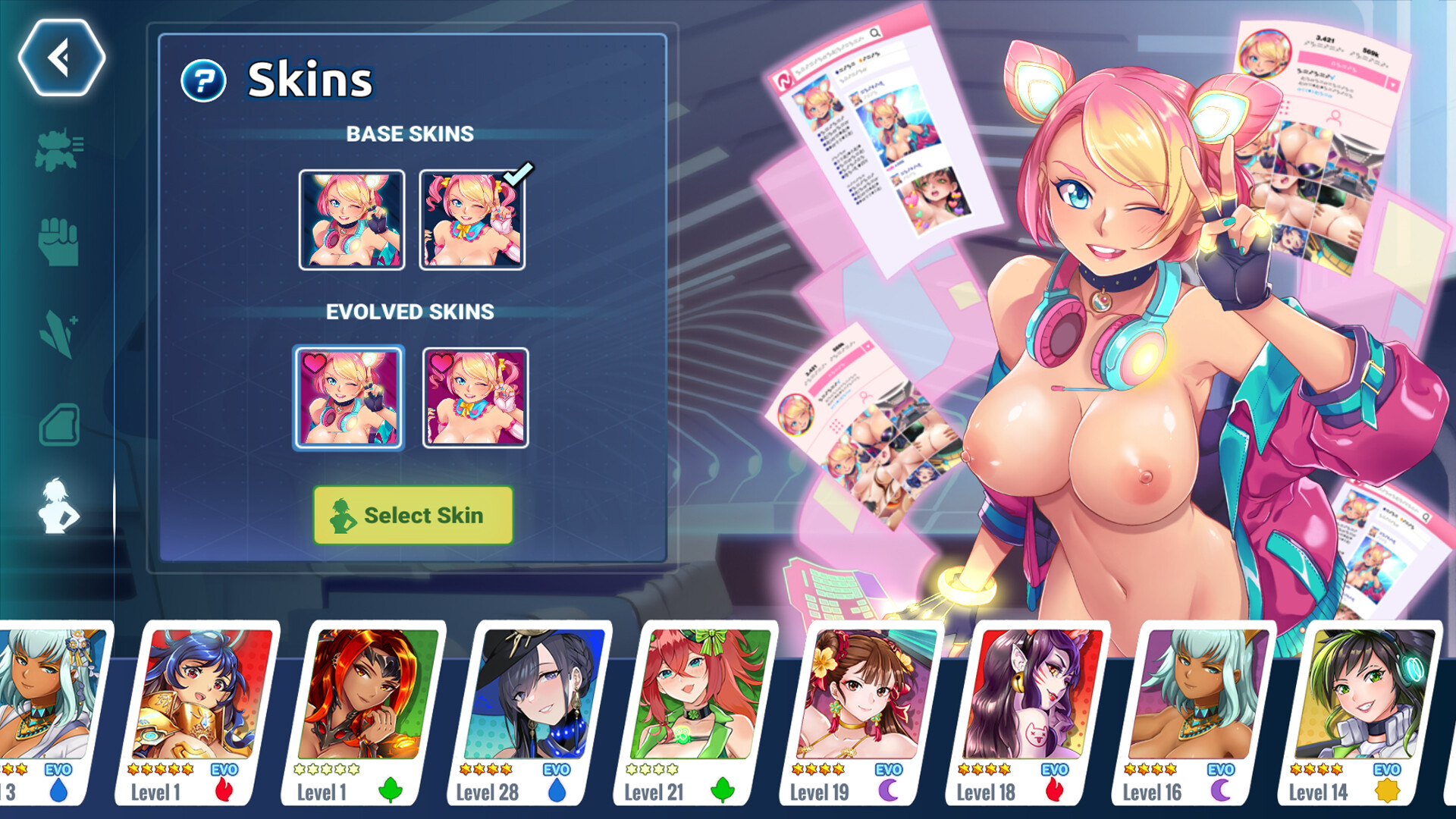 Heavy Metal Babes #8