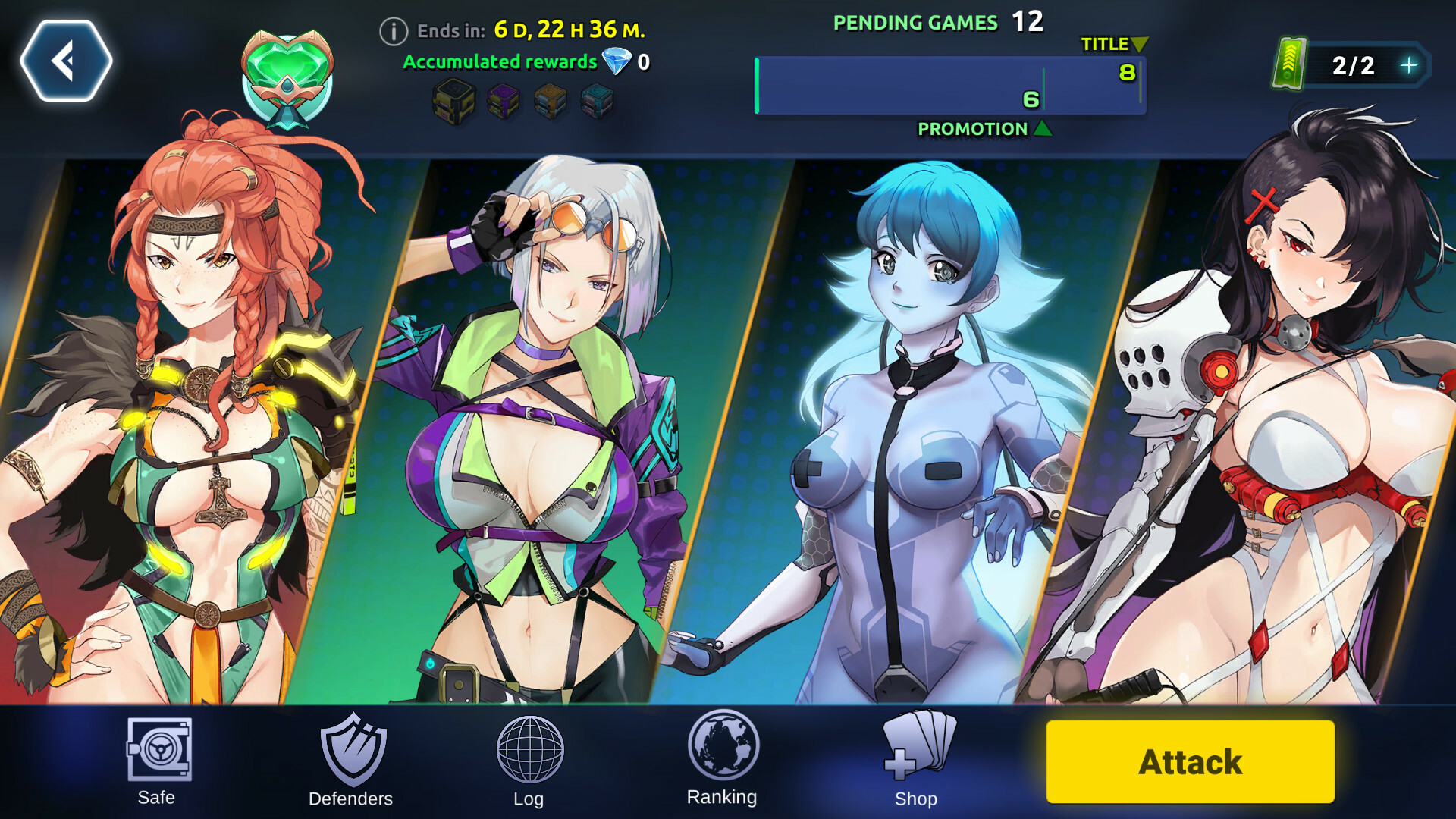 Heavy Metal Babes #12