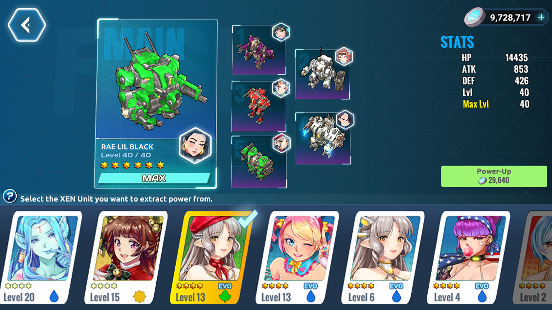 Heavy Metal Babes #4