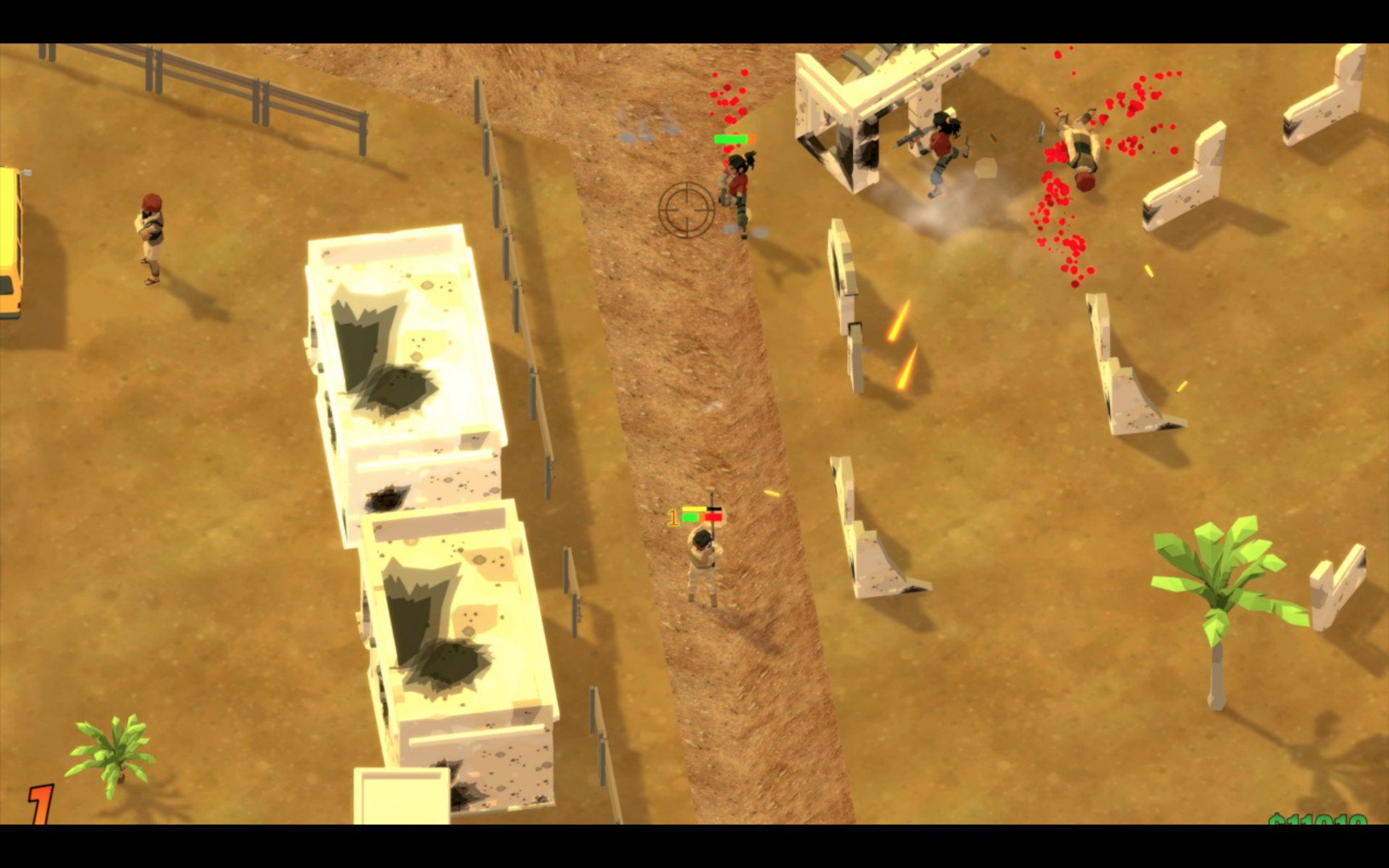 Covert Commando screenshot 1