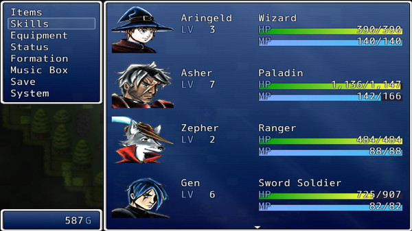 Wizard's Quest game for windows Pc 1