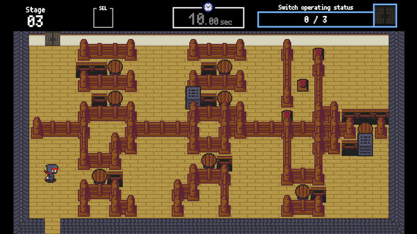 скриншот Ninja Castle Escape 1