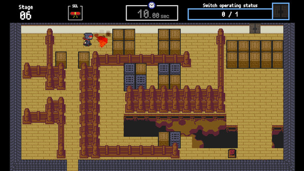 скриншот Ninja Castle Escape 5