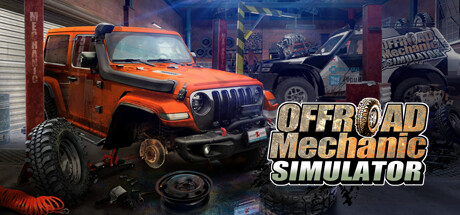 Offroad Mechanic Simulator header image
