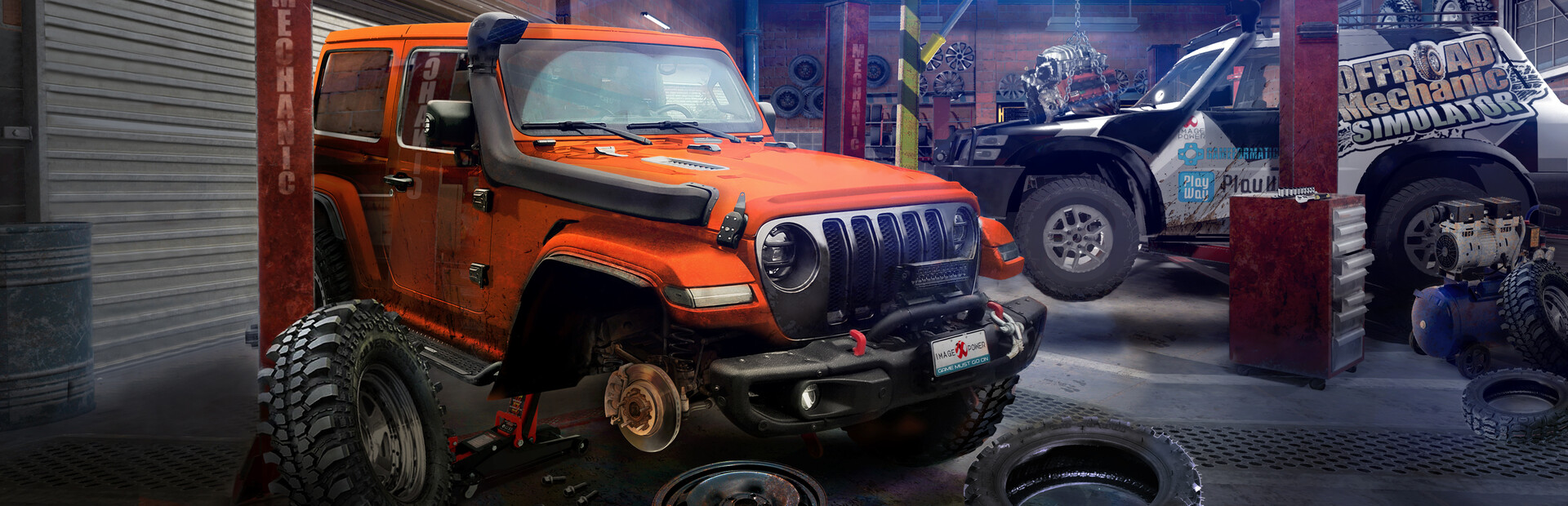 Library Hero - Steam library hero banner