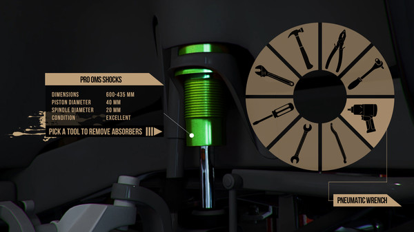скриншот Offroad Mechanic Simulator 4