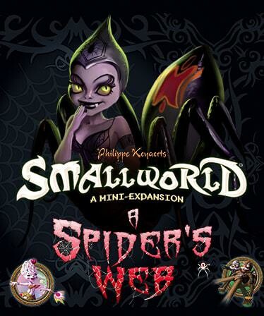 Small World - A Spider's Web