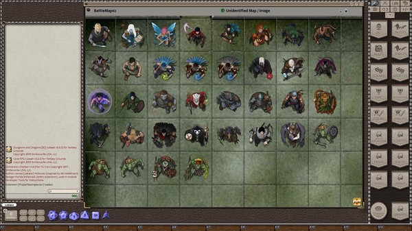 скриншот Fantasy Grounds - Devin Night Token Pack 140: Heroic Characters 27 3