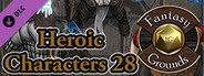 Fantasy Grounds - Devin Night Token Pack 141: Heroic Characters 28