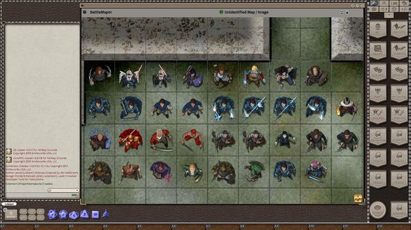скриншот Fantasy Grounds - Devin Night Token Pack 141: Heroic Characters 28 1