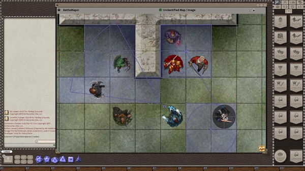 скриншот Fantasy Grounds - Devin Night Token Pack 141: Heroic Characters 28 0