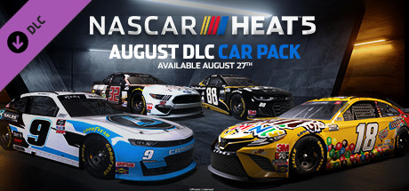 NASCAR Heat 5 - August DLC Pack