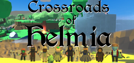 Crossroads of Helmia Cover Image
