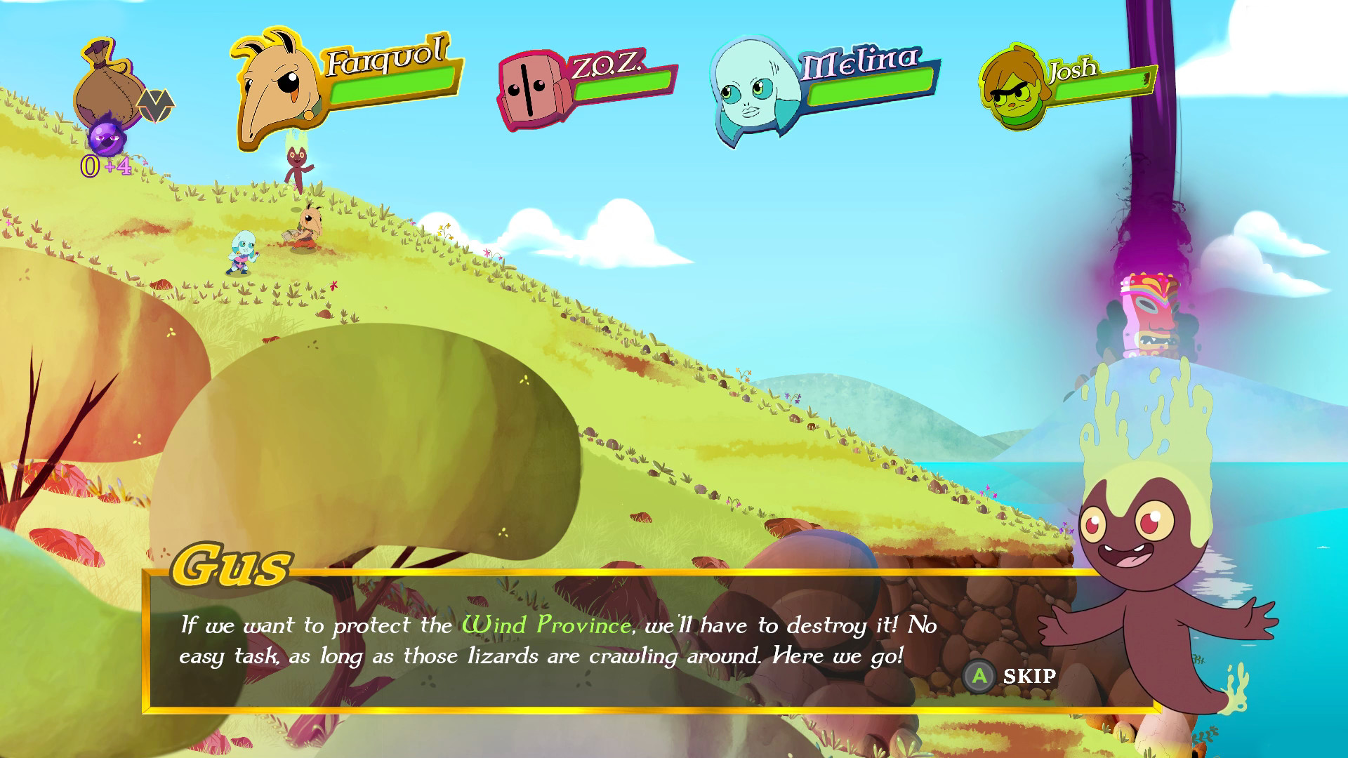 Josh Journey: Darkness Totems Demo #6