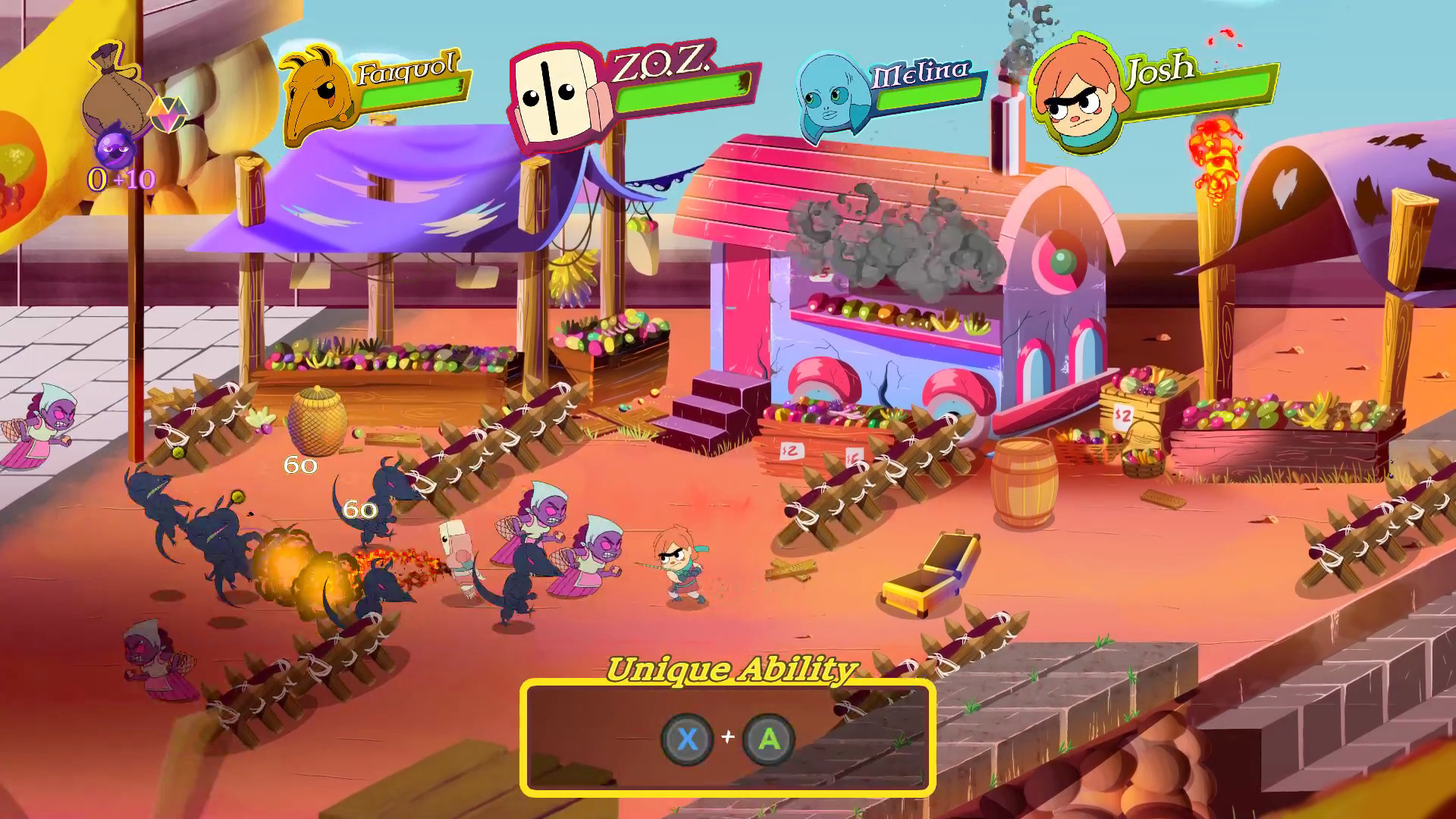 Josh Journey: Darkness Totems Demo #7