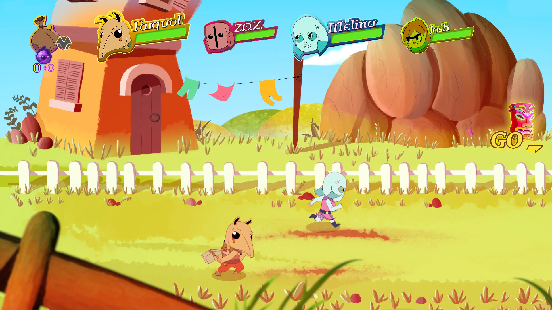 Josh Journey: Darkness Totems Demo #0