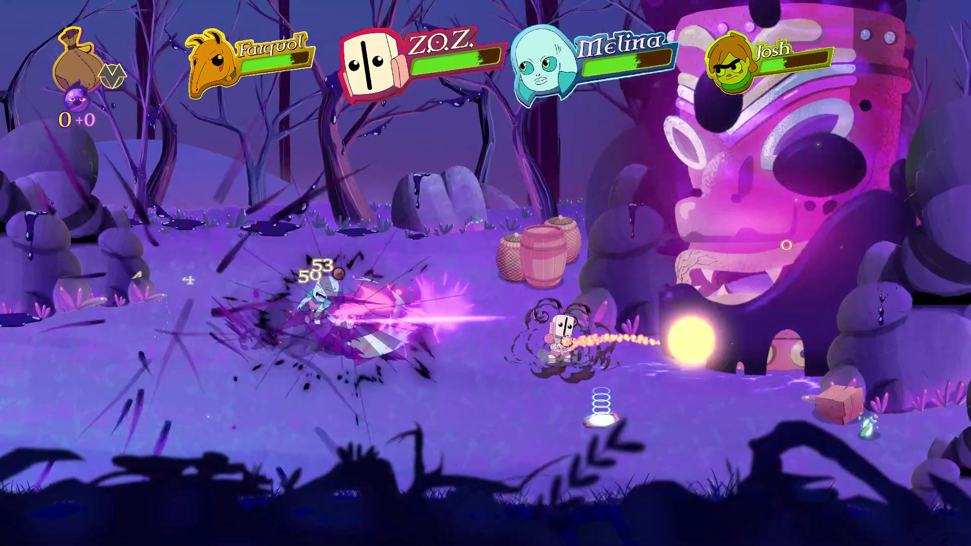 Josh Journey: Darkness Totems Demo #5