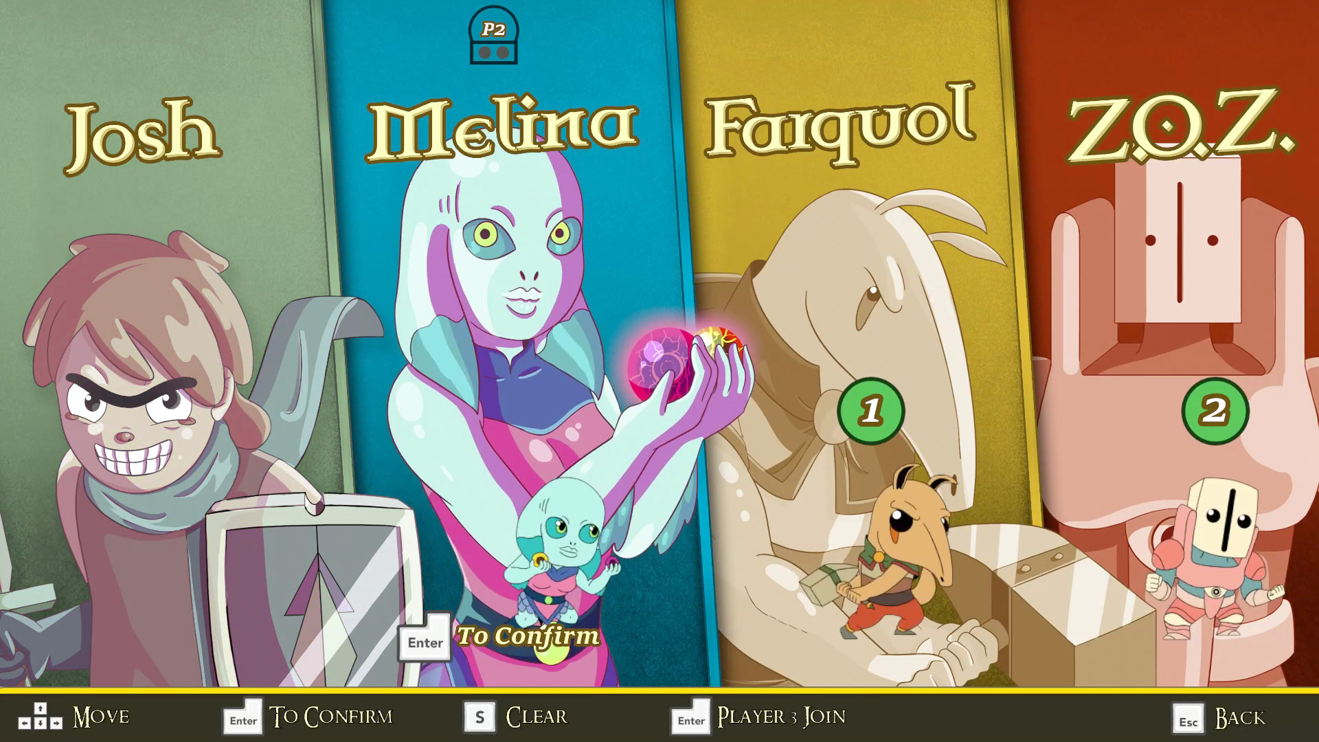 Josh Journey: Darkness Totems Demo #2