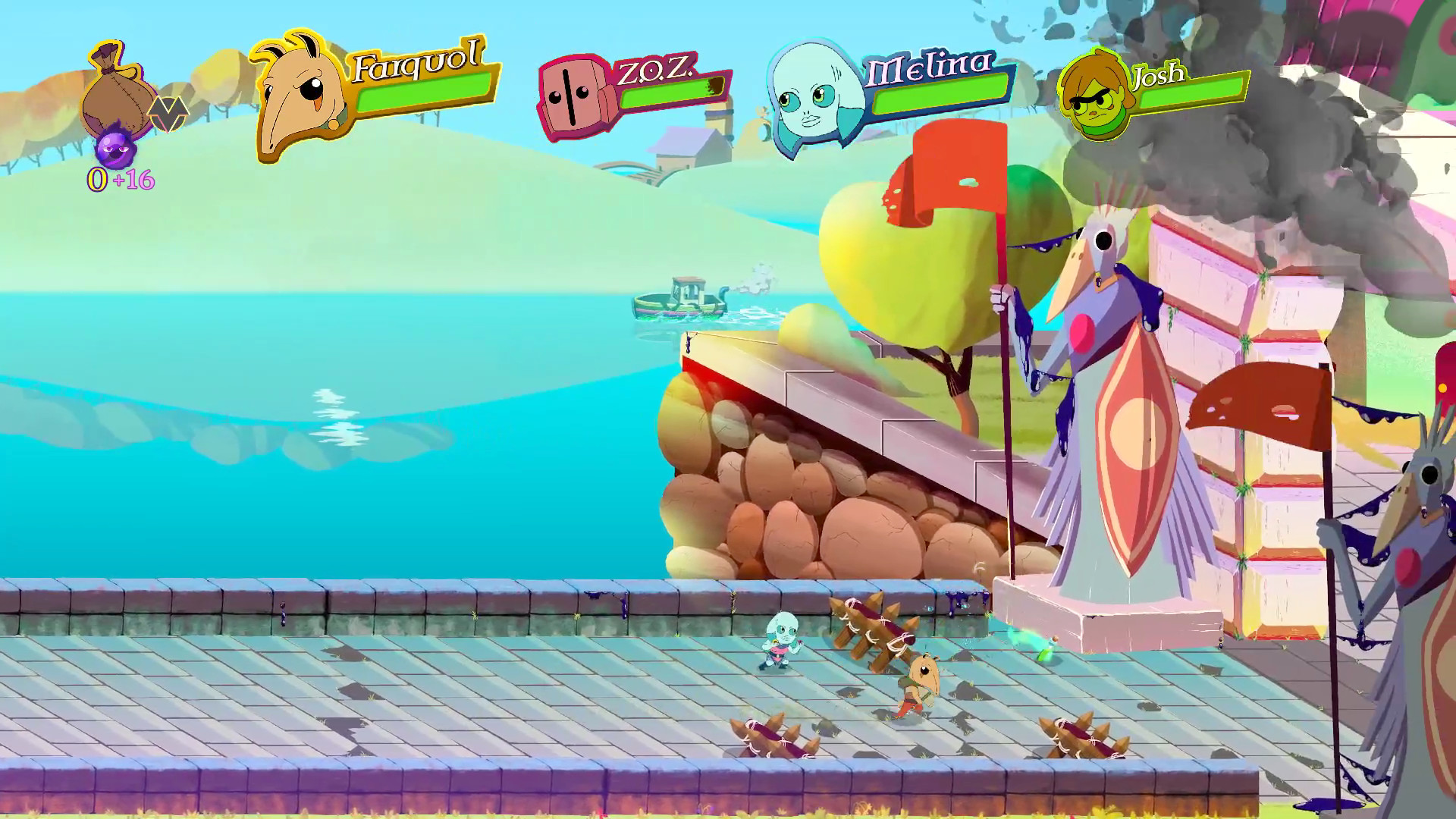 Josh Journey: Darkness Totems Demo #8