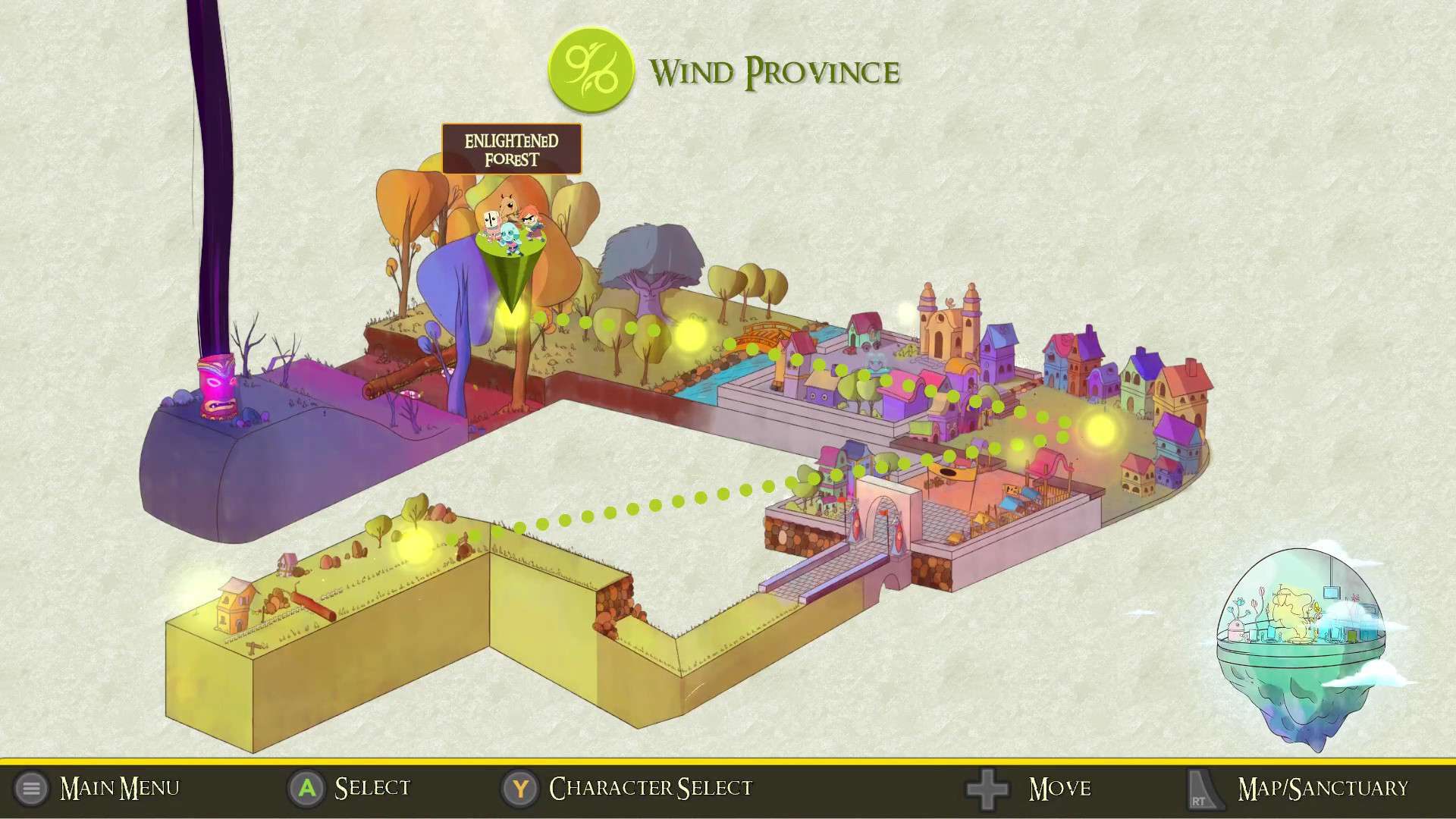 Josh Journey: Darkness Totems Demo #10