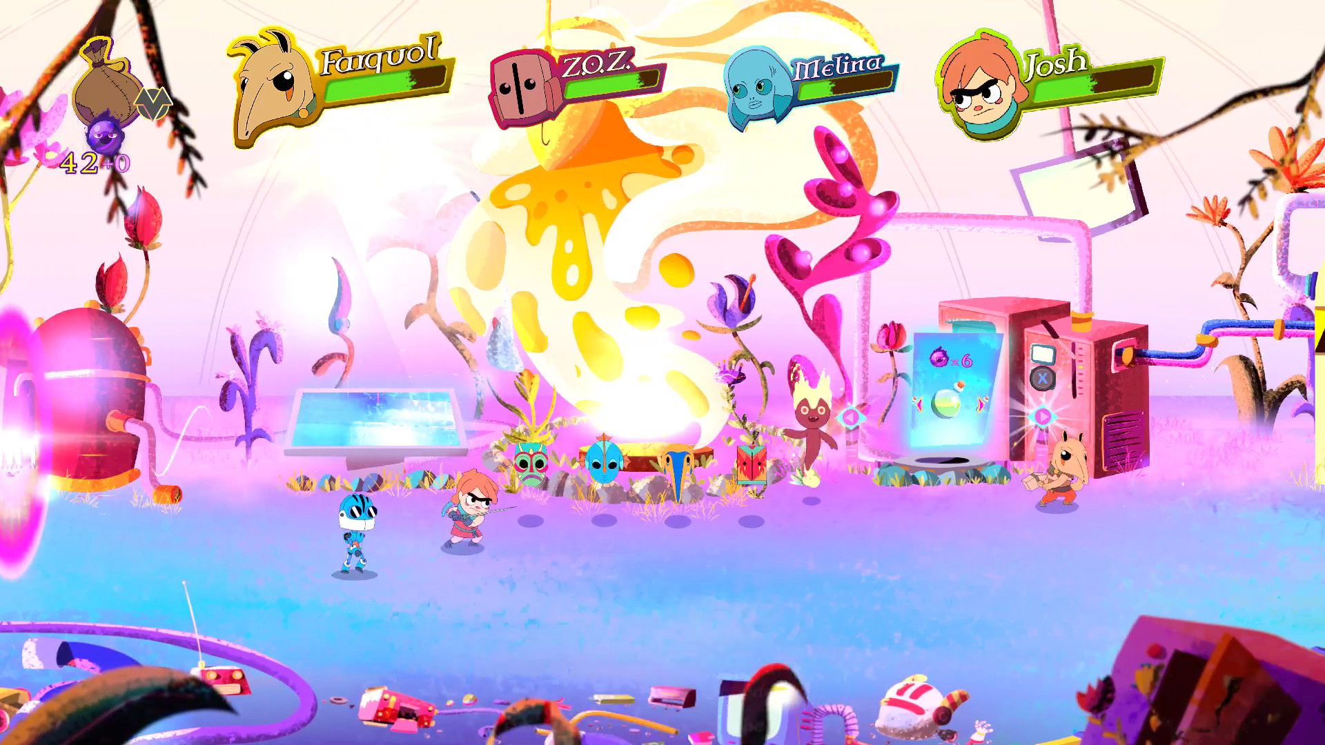 Josh Journey: Darkness Totems Demo #9