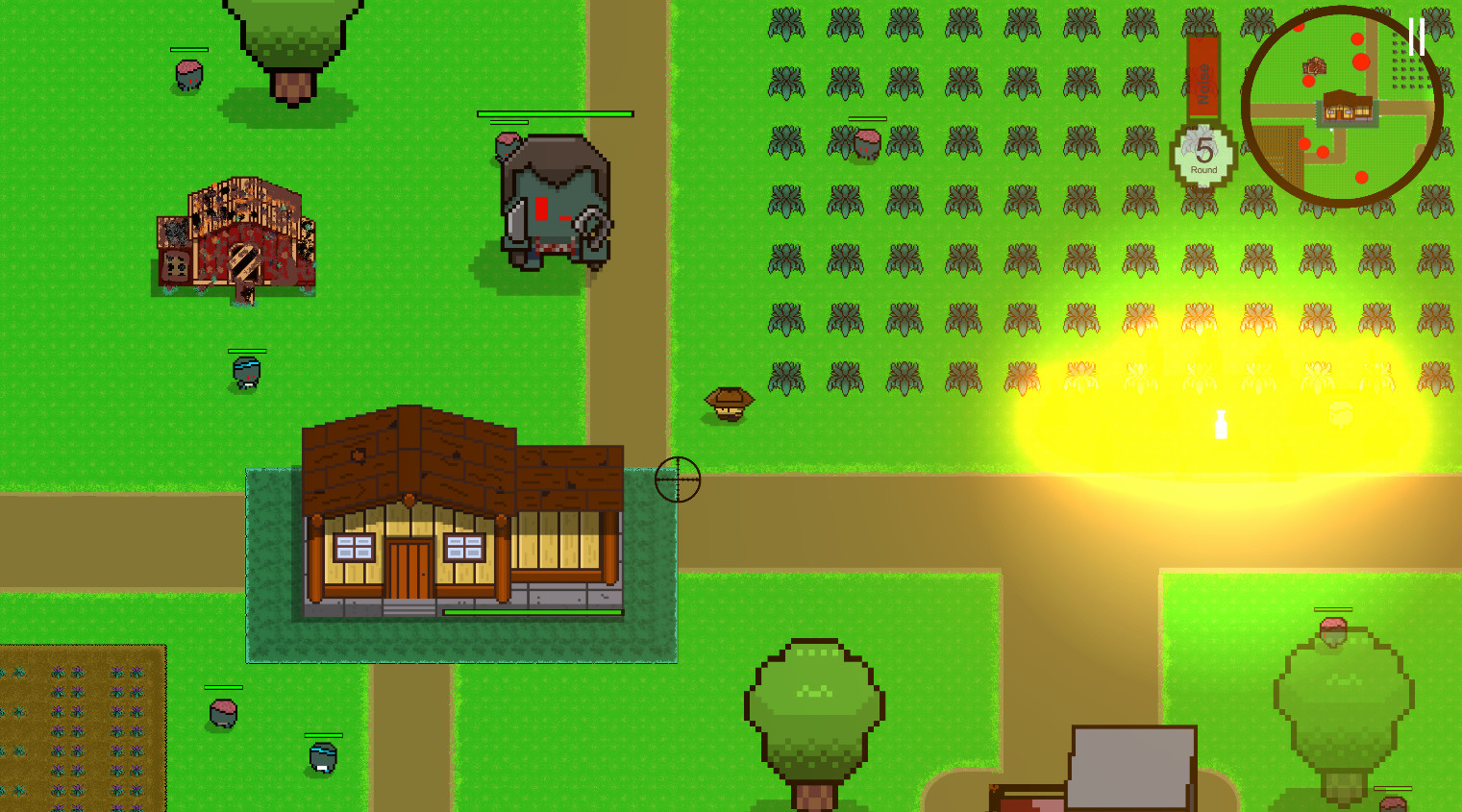 Rock'n Cow screenshot 1