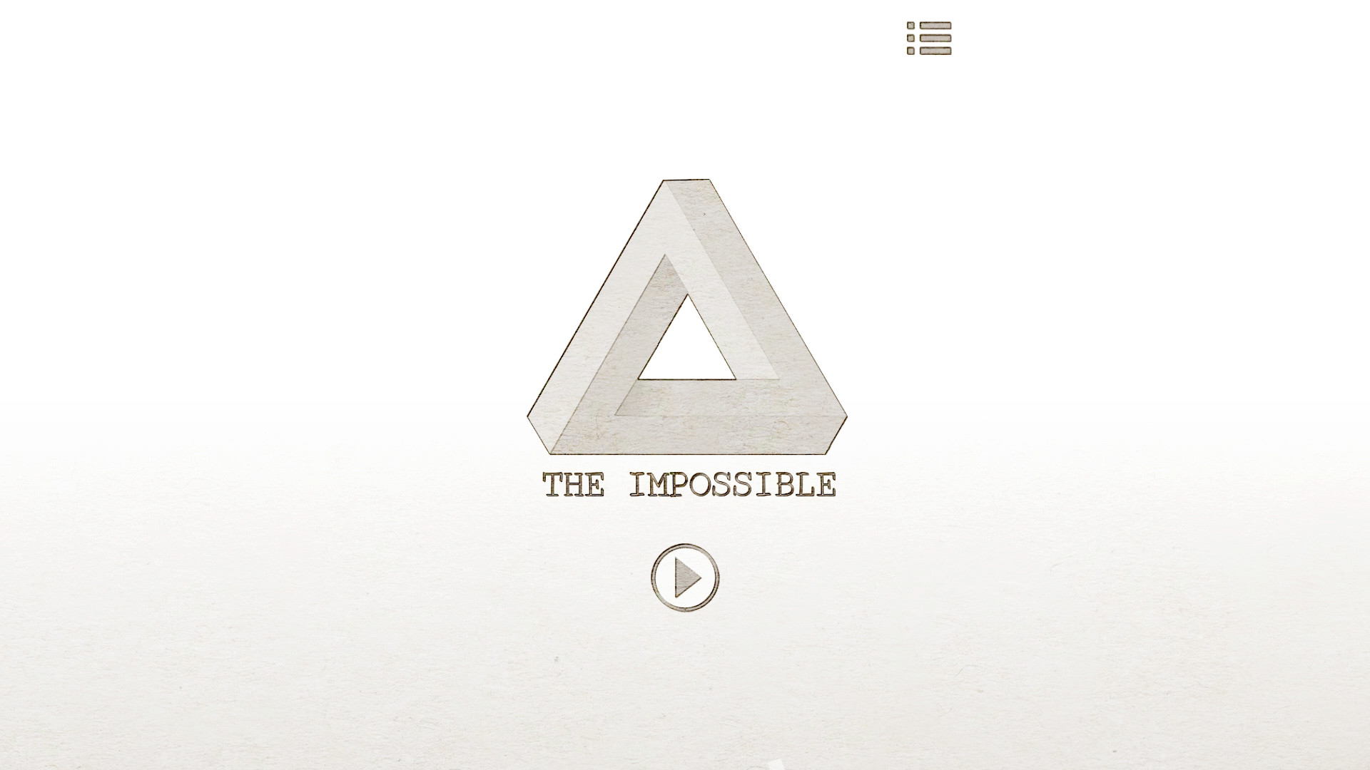 THE IMPOSSIBLE Demo #2