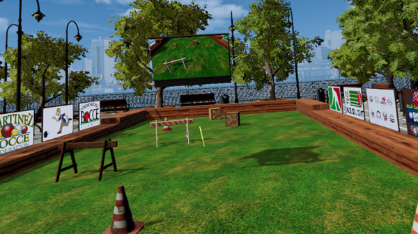 скриншот Bocce VR Simulator 2