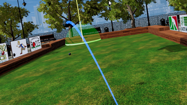 скриншот Bocce VR Simulator 0