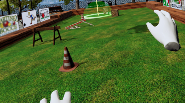 скриншот Bocce VR Simulator 1