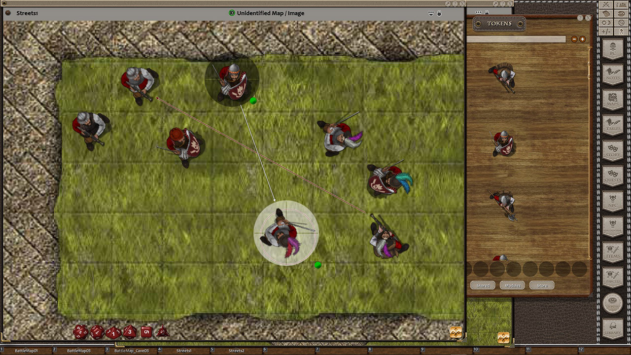 Fantasy Grounds - Devin Night Token Pack 144: Medieval Troops Featured Screenshot #1