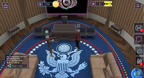 скриншот Big Brother: The Game 0