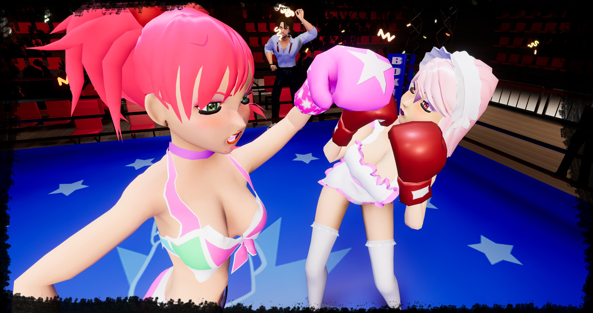 Boxing Babes: Sexy Fight Hentai Anime Girls #6