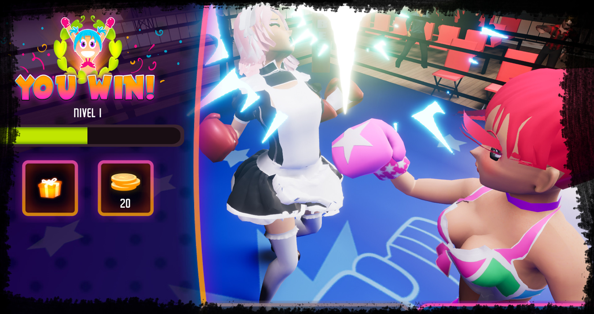 Boxing Babes: Sexy Fight Hentai Anime Girls #8