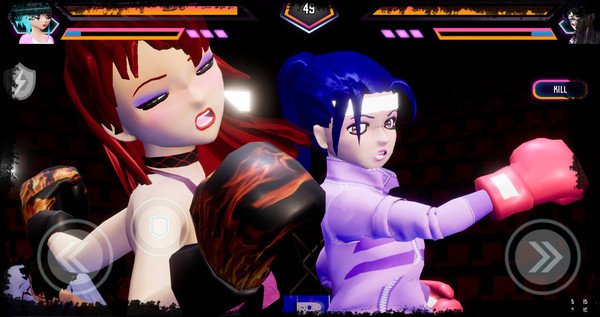 скриншот Boxing Babes: Sexy Hentai Anime Fight Girls 4