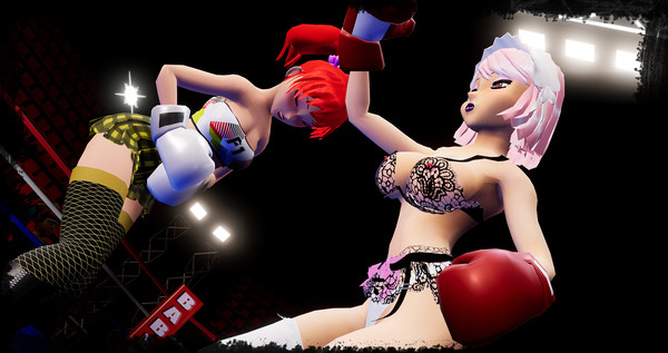 скриншот Boxing Babes: Sexy Hentai Anime Fight Girls 1