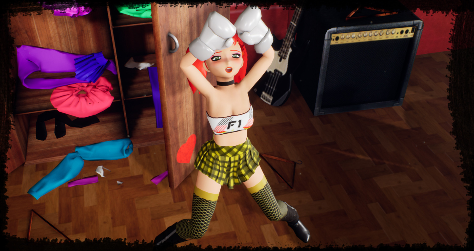 Boxing Babes: Sexy Fight Hentai Anime Girls #4