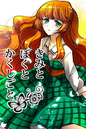 きみとぼくとかくしごと