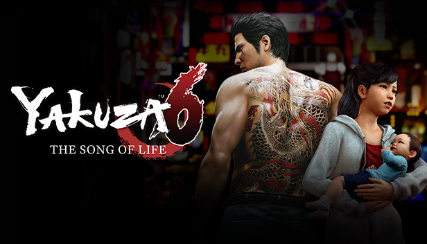 Buy OFFLINE PC GAME YYakuza 6 - The Song of Life with 128 gb pen