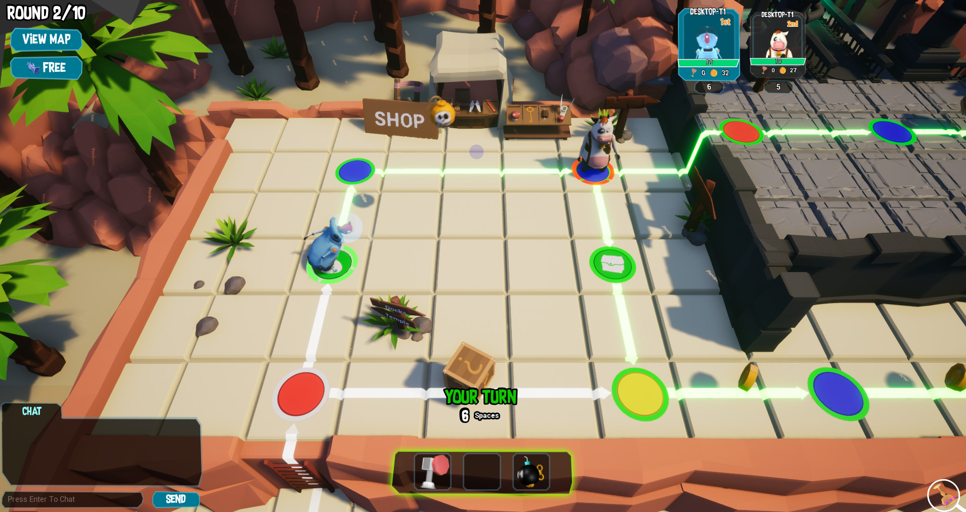 Party Arena: Board Game Battler Demo #3