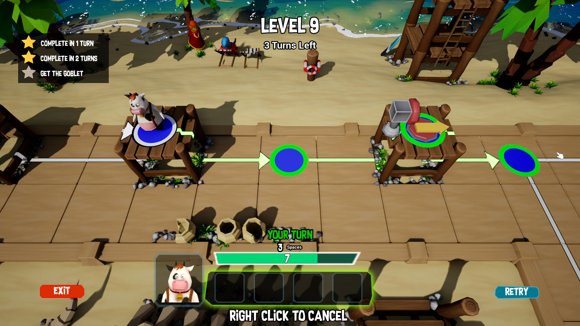 Party Arena: Board Game Battler Demo #0
