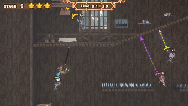 Thief Girls Quartetfor windows and Linux 1