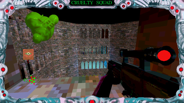 Cruelty Squad скриншот