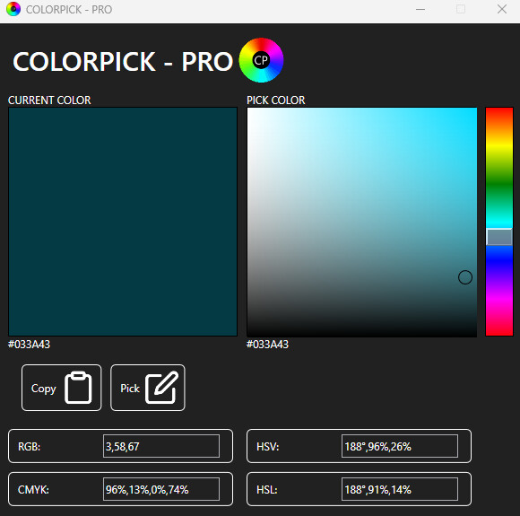Colorpick - PRO #5