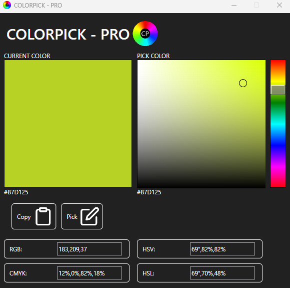 Colorpick - PRO #0