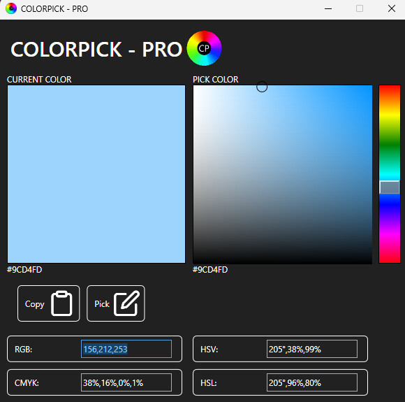 Colorpick - PRO #2