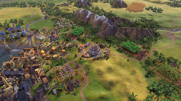 скриншот Sid Meier's Civilization VI - Babylon Pack 1
