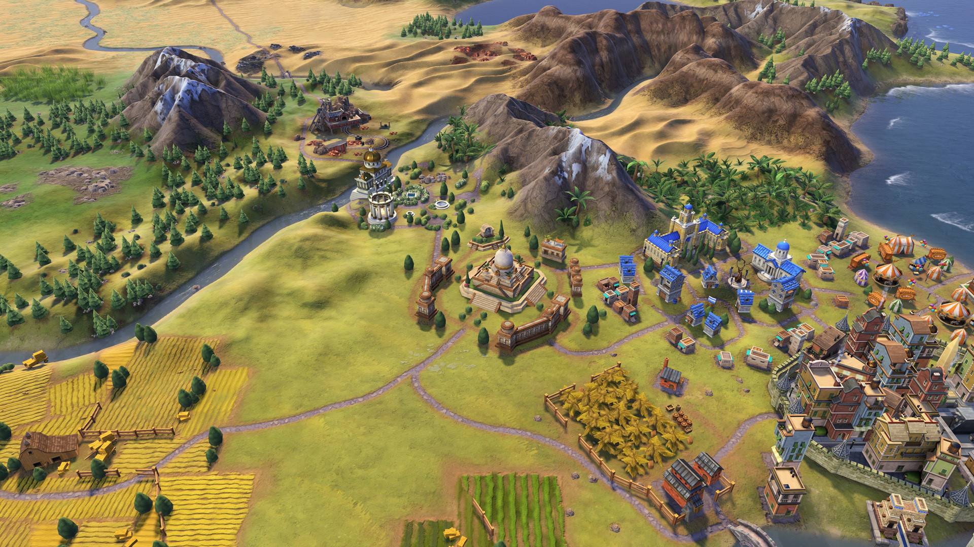 Sid Meier's Civilization® VI: Babylon Pack Featured Screenshot #1